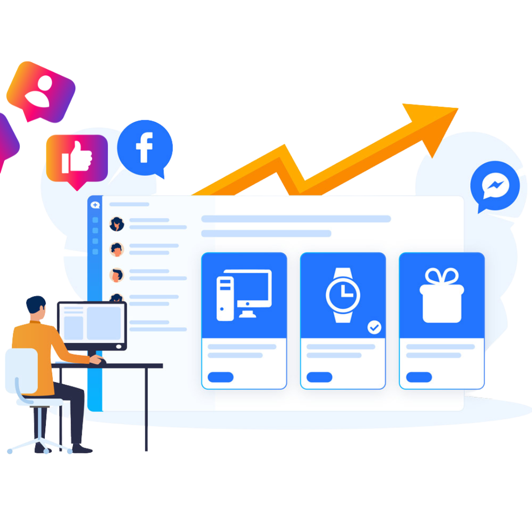 Dịch vụ quản trị facebook thiên an agency